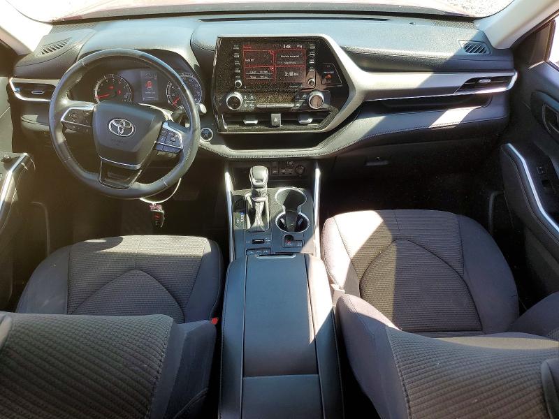 52855726 :رقم المزاد ، 5TDBZRBH6LS505631 vin ، 2020 Toyota Highlander مزاد بيع