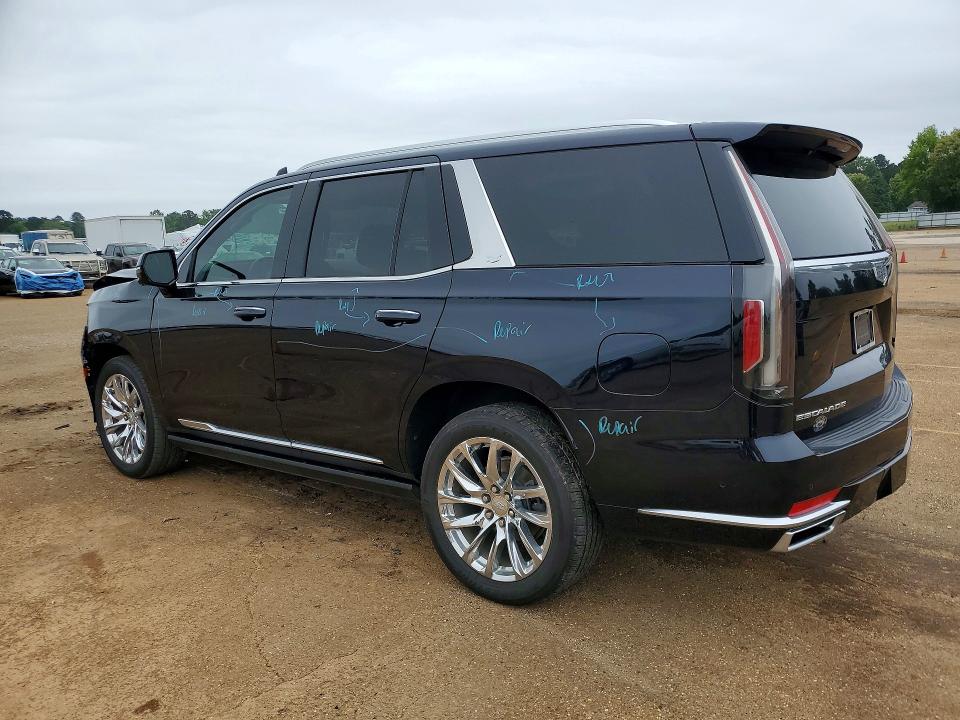 2022 Cadillac Escalade მანქანა იყიდება აუქციონზე, vin: 1GYS3DKL3NR142967, აუქციონის ნომერი: 51703656