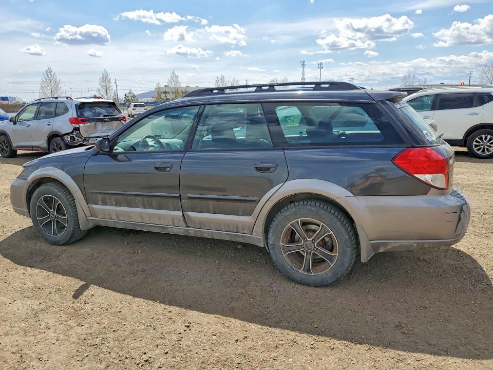 Aukcja sprzedaży 2008 Subaru Outback, vin: 4S4BP61C187332107, numer aukcji: 52427656
