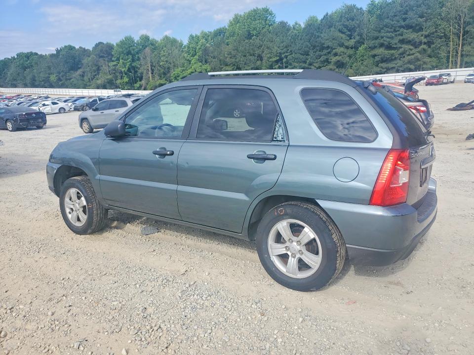 66997306 :رقم المزاد ، KNDJF724697554840 vin ، 2009 Kia Sportage مزاد بيع