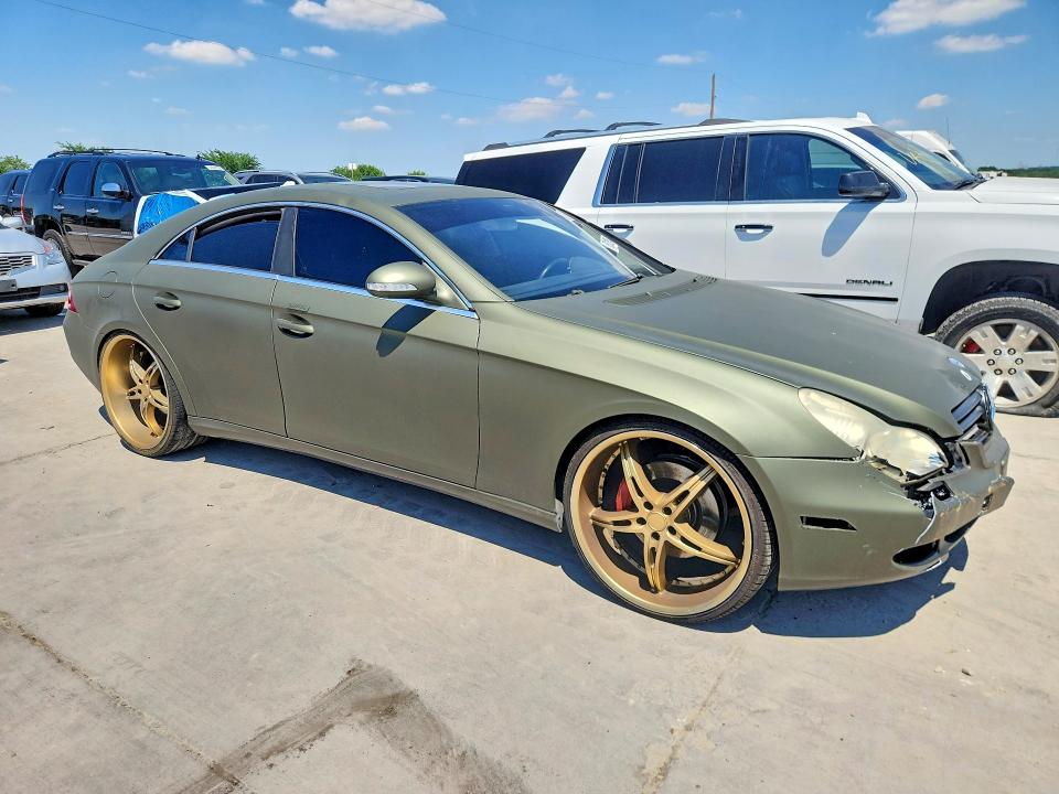 Aukcja sprzedaży 2006 Mercedes-benz Cls, vin: WDDDJ75X66A070656, numer aukcji: 53185846