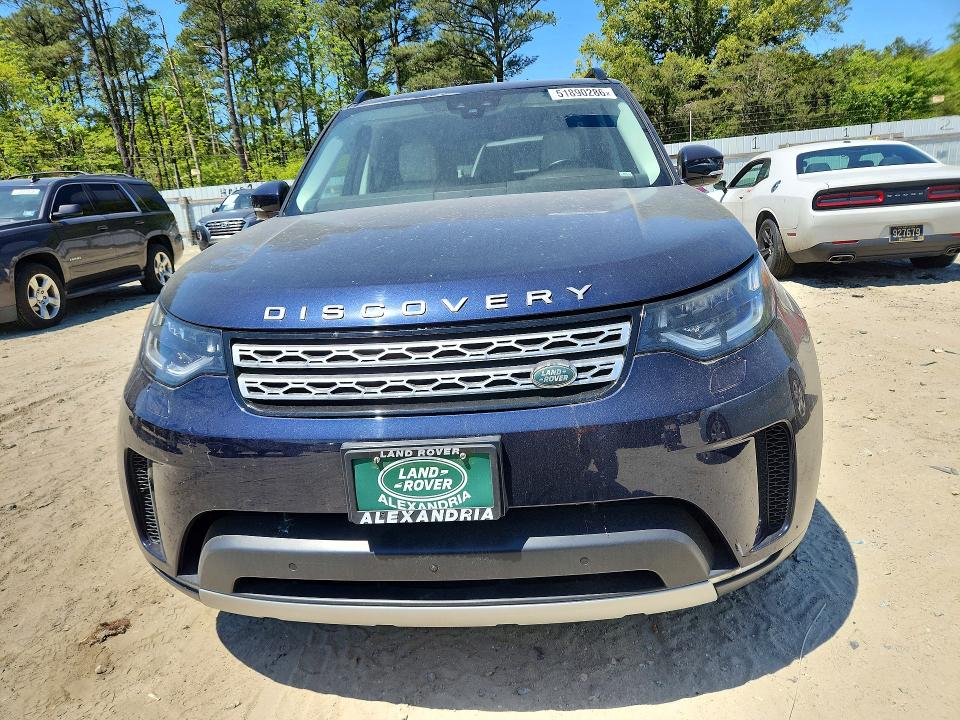 Aukcja sprzedaży 2017 Land Rover Discovery, vin: SALRRBBV0HA037338, numer aukcji: 51890286