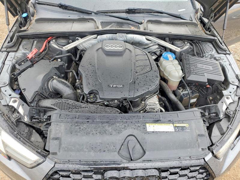 53919976 :رقم المزاد ، WAUGNAF43HN028953 vin ، 2017 Audi A4 مزاد بيع