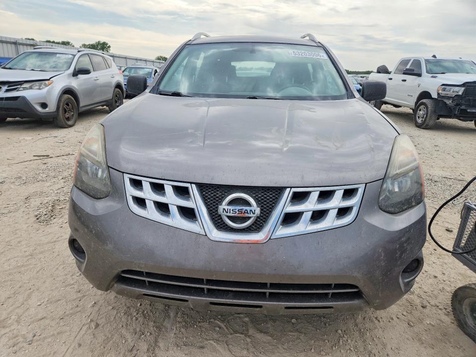 Продажа на аукционе авто 2015 Nissan Rogue Select, vin: JN8AS5MT9FW653825, номер лота: 53203006