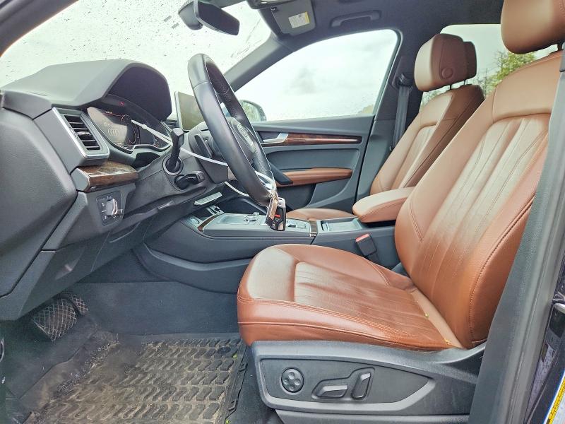 Aukcja sprzedaży 2019 Audi Q5, vin: WA1BNAFY6K2124854, numer aukcji: 52735466