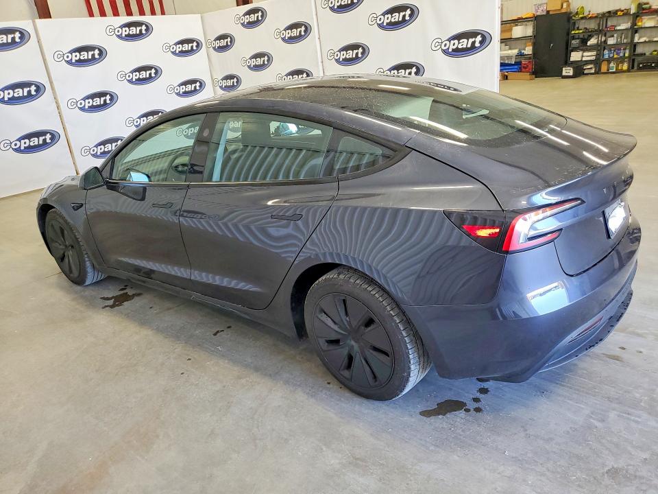 Aukcja sprzedaży 2024 Tesla Model 3, vin: 5YJ3E1EB0RF745294, numer aukcji: 54166966
