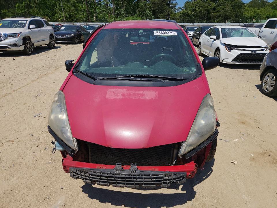 53899326 :رقم المزاد ، JHMGE88299S059777 vin ، 2009 Honda Fit مزاد بيع