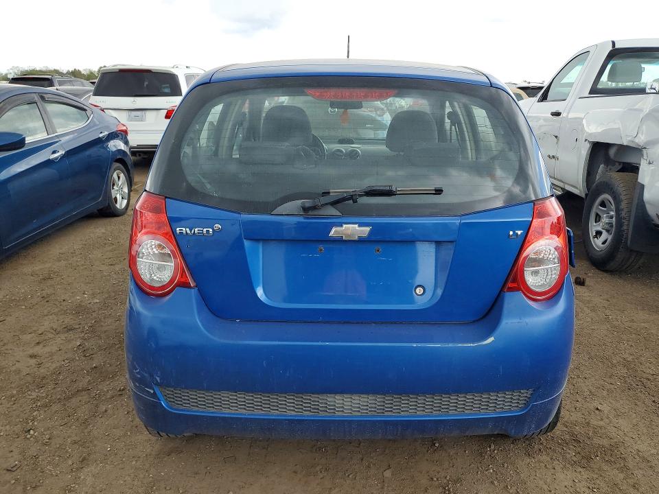 2009 Chevrolet Aveo მანქანა იყიდება აუქციონზე, vin: KL1TD66E99B672770, აუქციონის ნომერი: 52195696