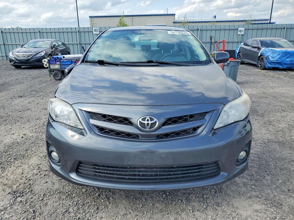 2011 Toyota Corolla მანქანა იყიდება აუქციონზე, vin: 2T1BU4EE6BC666510, აუქციონის ნომერი: 54136846