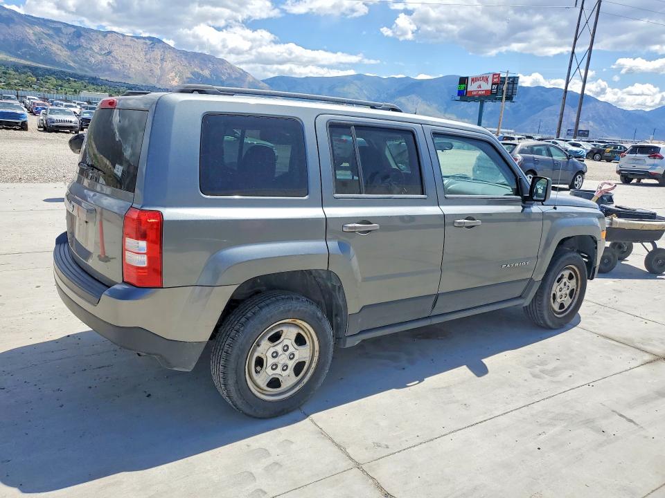 2012 Jeep Patriot მანქანა იყიდება აუქციონზე, vin: 1C4NJRBBXCD582997, აუქციონის ნომერი: 50883006