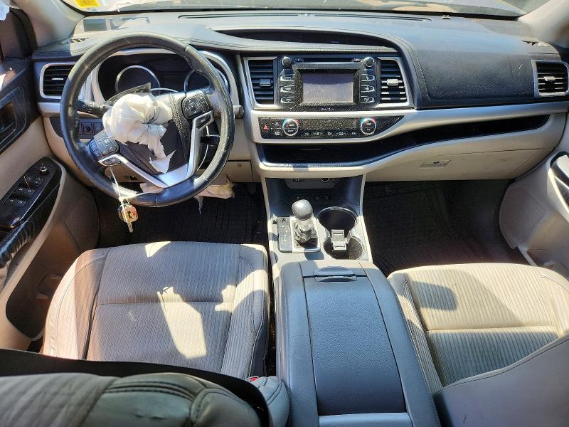 2014 Toyota Highlander მანქანა იყიდება აუქციონზე, vin: 5TDBKRFH7ES048023, აუქციონის ნომერი: 53883716