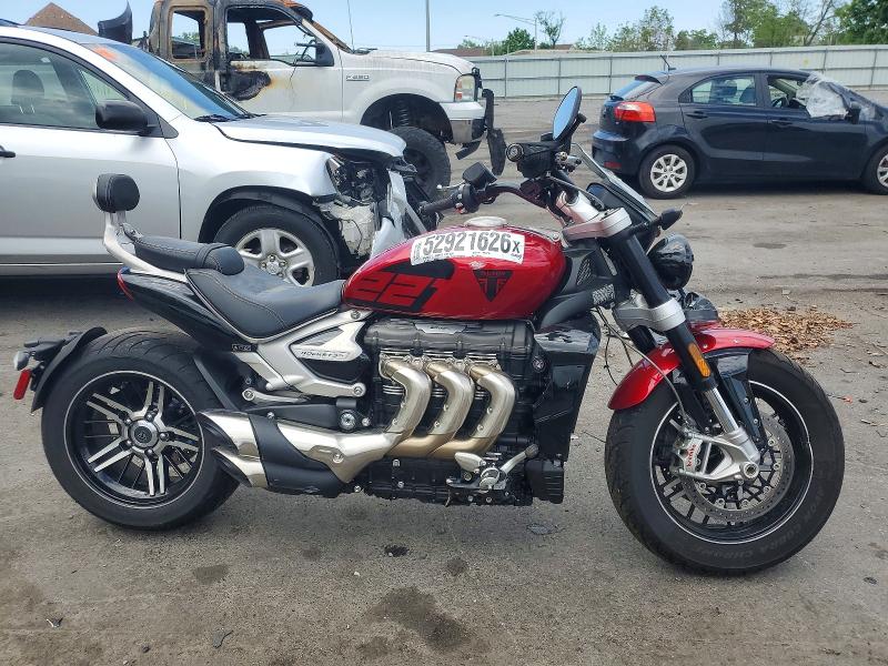 Продаж на аукціоні авто 2022 Triumph Motorcycle Rocket 3, vin: SMTG10JX7NTBA0688, номер лоту: 52921626