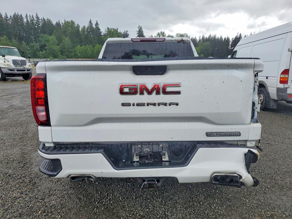 2021 Gmc Sierra მანქანა იყიდება აუქციონზე, vin: 1GTR9CED4MZ225128, აუქციონის ნომერი: 53643586