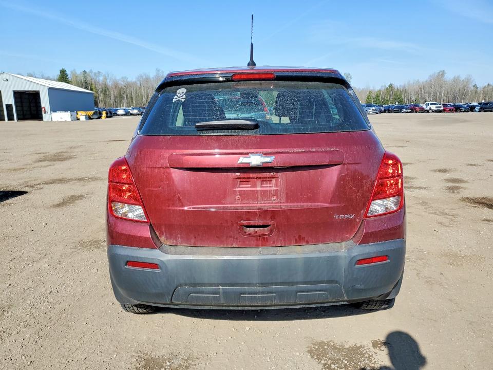 51976186 :رقم المزاد ، 3GNCJKEB6EL196852 vin ، 2014 Chevrolet Trax مزاد بيع