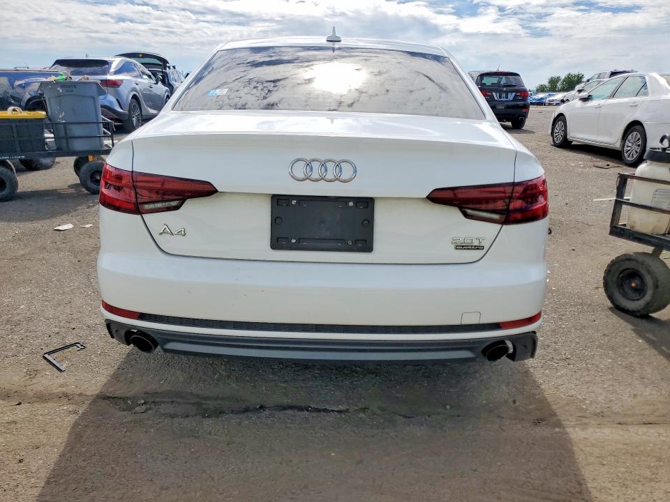 Aukcja sprzedaży 2018 Audi A4, vin: WAUDNAF40JN010015, numer aukcji: 55231826