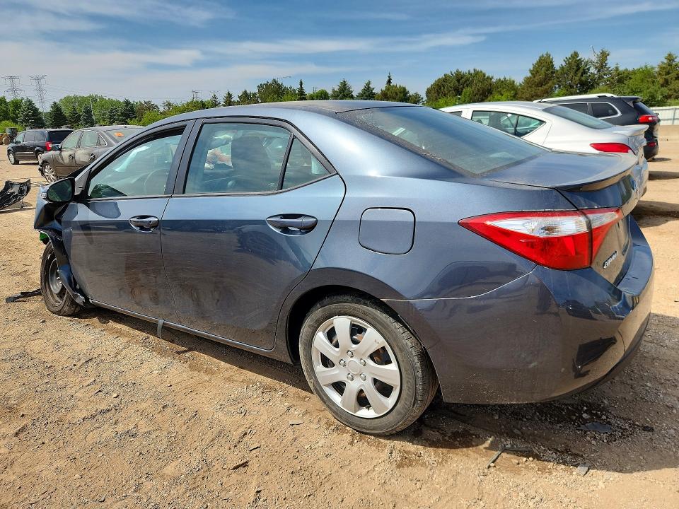 2015 Toyota Corolla მანქანა იყიდება აუქციონზე, vin: 2T1BURHE3FC417340, აუქციონის ნომერი: 55180506