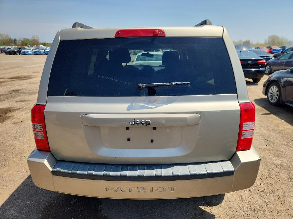 Продаж на аукціоні авто 2010 Jeep Patriot, vin: 1J4NT2GB5AD539640, номер лоту: 53747776