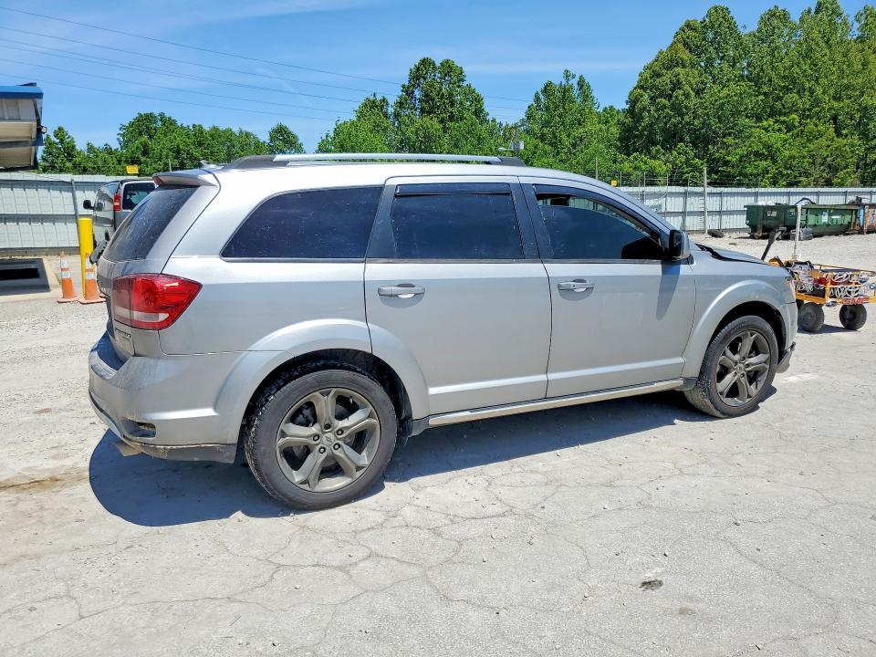 2018 Dodge Journey მანქანა იყიდება აუქციონზე, vin: 3C4PDCGG4JT215831, აუქციონის ნომერი: 55463416