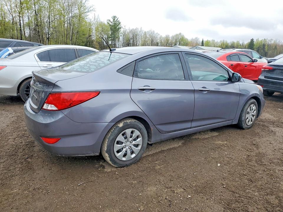 2015 Hyundai Accent მანქანა იყიდება აუქციონზე, vin: KMHCT4AE7FU932148, აუქციონის ნომერი: 53599756