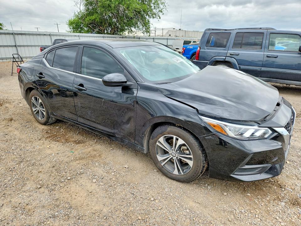 52449206 :رقم المزاد ، 3N1AB8CV3PY229098 vin ، 2023 Nissan Sentra مزاد بيع