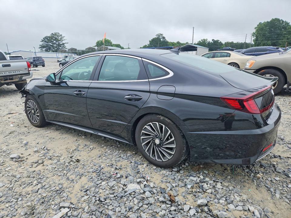 54305186 :رقم المزاد ، KMHL54JJ9MA031210 vin ، 2021 Hyundai Sonata Hybrid مزاد بيع