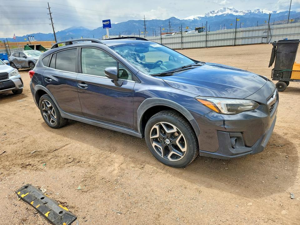 52482716 :رقم المزاد ، JF2GTALC6JH319831 vin ، 2018 Subaru Crosstrek مزاد بيع