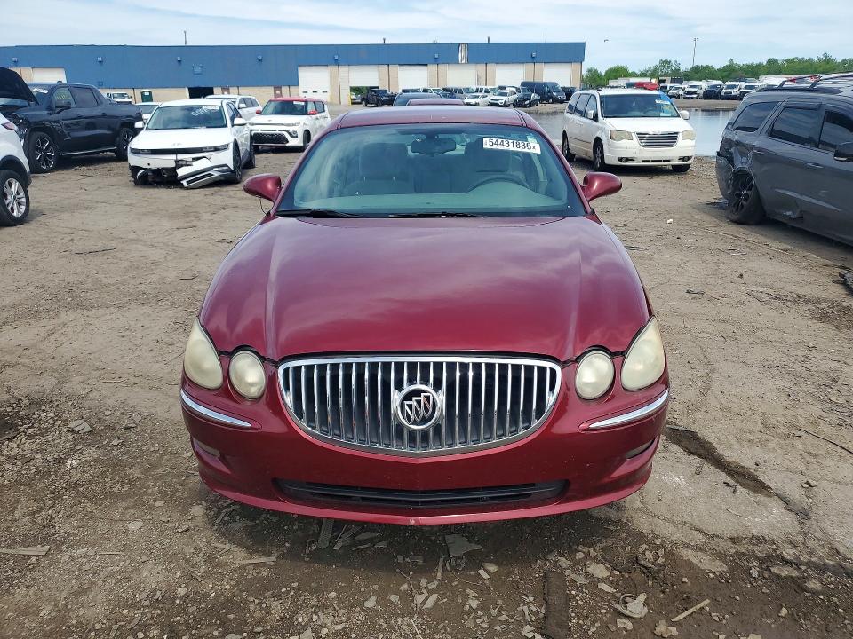 Продажа на аукционе авто 2008 Buick Lacrosse, vin: 2G4WC582X81168910, номер лота: 54431836