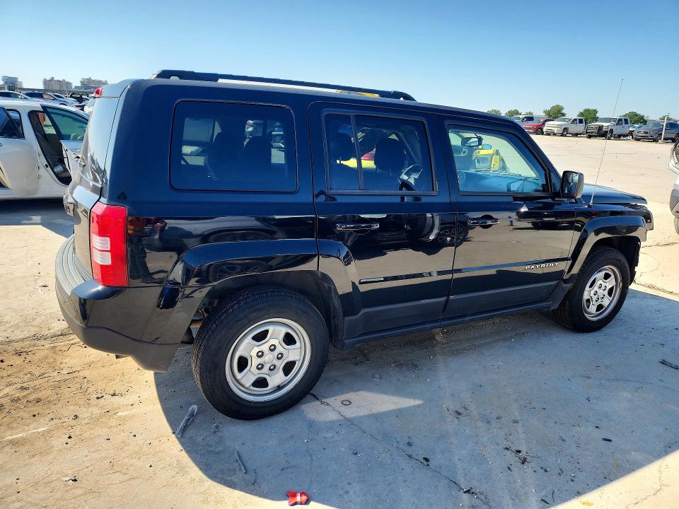 53139066 :رقم المزاد ، 1C4NJPBB5GD629332 vin ، 2016 Jeep Patriot مزاد بيع