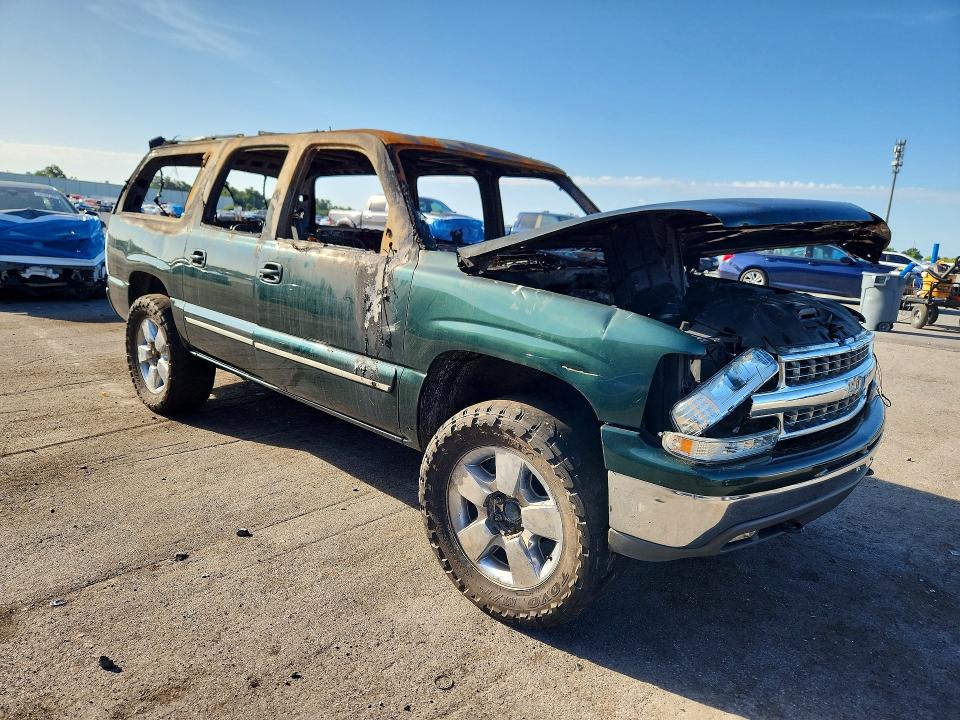 Продажа на аукционе авто 2003 Chevrolet Suburban, vin: 3GNFK16Z03G111736, номер лота: 50501436