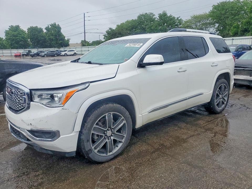 54299816 :رقم المزاد ، 1GKKNXLS9KZ281086 vin ، 2019 Gmc Acadia مزاد بيع