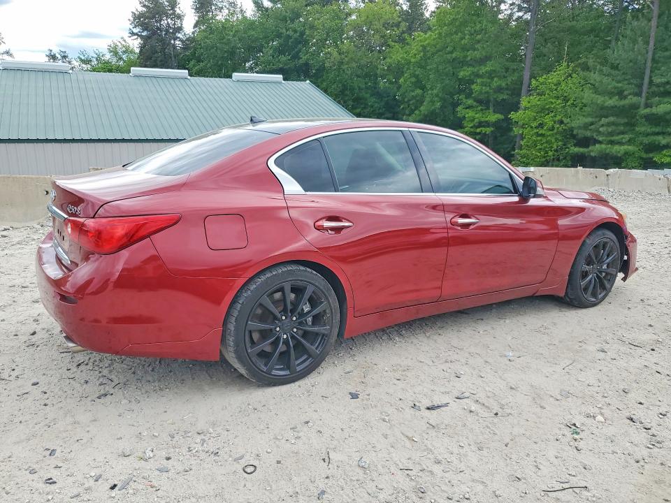 Продаж на аукціоні авто 2014 Infiniti Q50, vin: JN1BV7AR6EM682918, номер лоту: 54924336