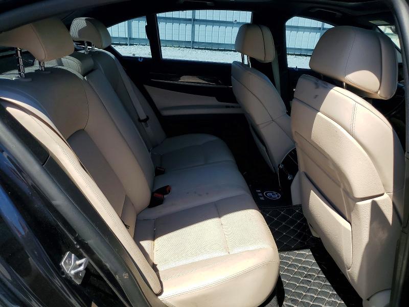 2011 Bmw 750 მანქანა იყიდება აუქციონზე, vin: WBAKC6C52BC395081, აუქციონის ნომერი: 52123096