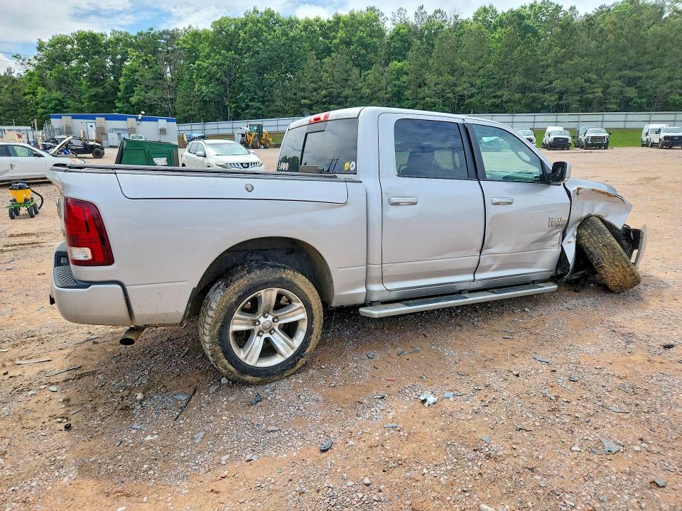 2018 Ram 1500 მანქანა იყიდება აუქციონზე, vin: 1C6RR7MG6JS259294, აუქციონის ნომერი: 55097906