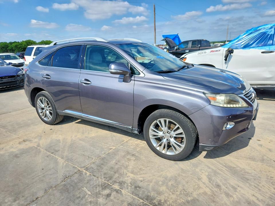 2014 Lexus Rx მანქანა იყიდება აუქციონზე, vin: 2T2ZK1BA8EC134499, აუქციონის ნომერი: 54137656