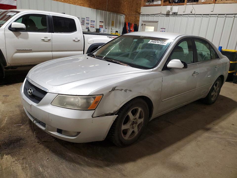 Aukcja sprzedaży 2006 Hyundai Sonata, vin: 5NPEU46F16H037132, numer aukcji: 54024706
