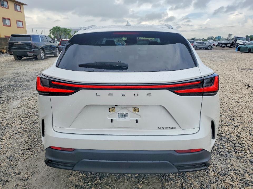 2023 Lexus Nx მანქანა იყიდება აუქციონზე, vin: JTJADCAZ9P5010477, აუქციონის ნომერი: 54989656