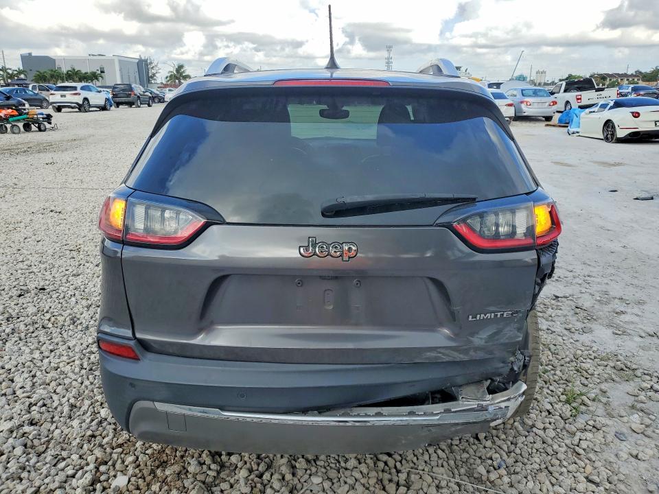 Продаж на аукціоні авто 2019 Jeep Cherokee, vin: 1C4PJLDB8KD295823, номер лоту: 53062416