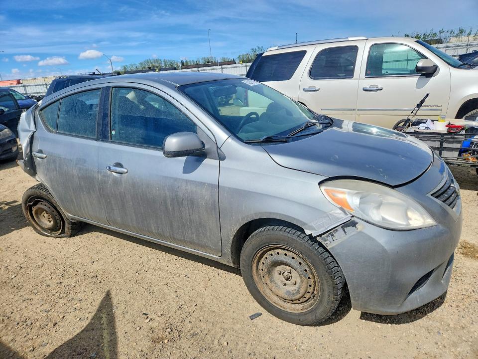 53279216 :رقم المزاد ، 3N1CN7AP9CL844115 vin ، 2012 Nissan Versa مزاد بيع