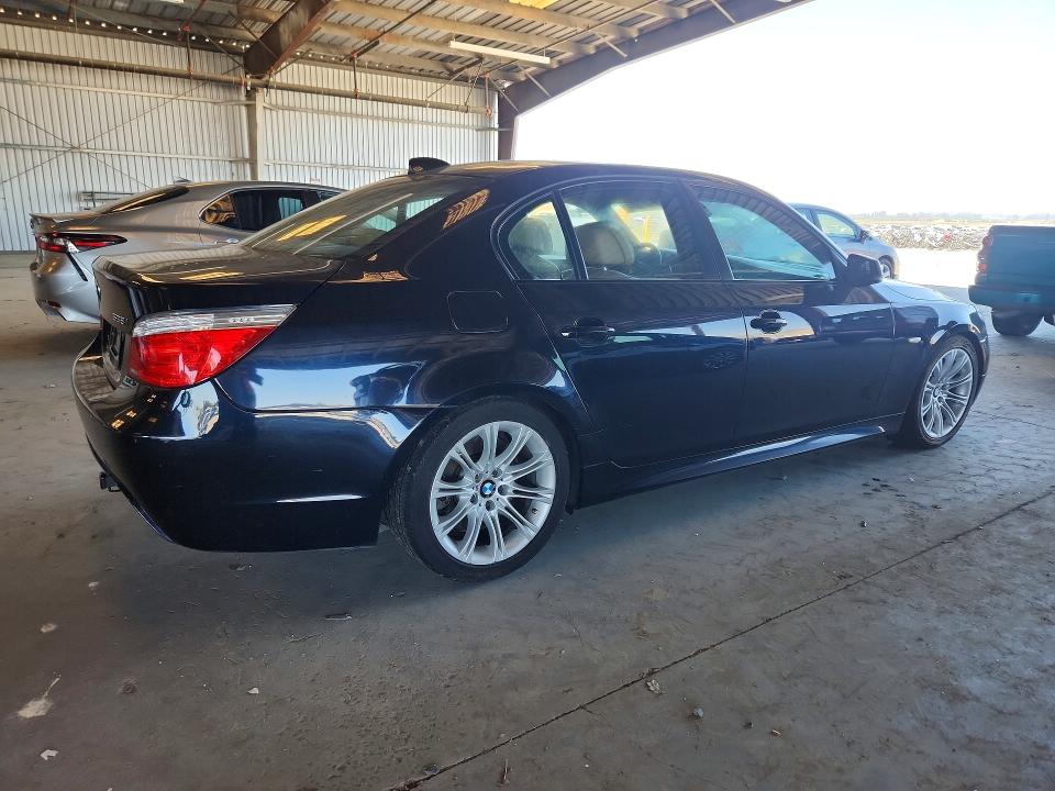 53833856 :رقم المزاد ، WBANW1C57AC168605 vin ، 2010 Bmw 535 مزاد بيع