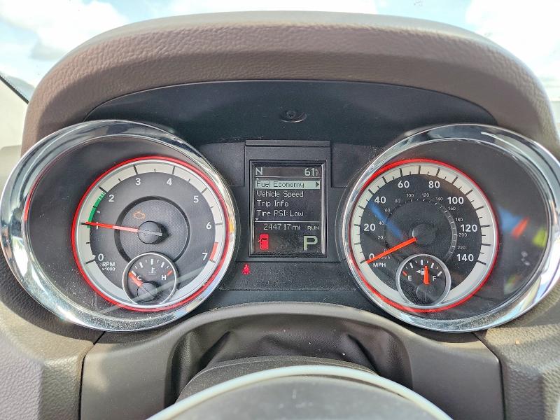 52950616 :رقم المزاد ، 1C4RDJDG5DC691023 vin ، 2013 Dodge Durango مزاد بيع