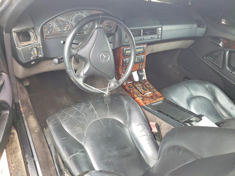 2000 Mercedes-benz Sl მანქანა იყიდება აუქციონზე, vin: WDBFA68F0YF195494, აუქციონის ნომერი: 52833246