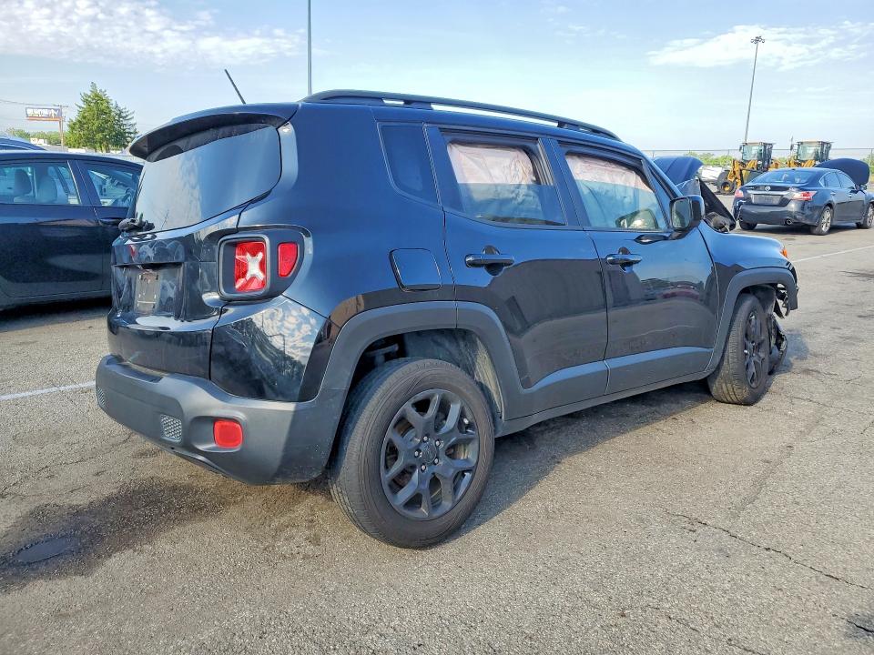 54227326 :رقم المزاد ، ZACCJABB3HPF07916 vin ، 2017 Jeep Renegade مزاد بيع