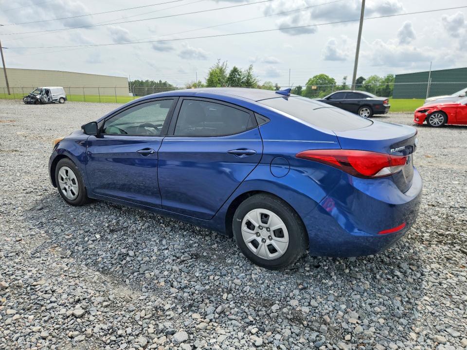 Aukcja sprzedaży 2016 Hyundai Elantra, vin: 5NPDH4AE3GH664706, numer aukcji: 53164536