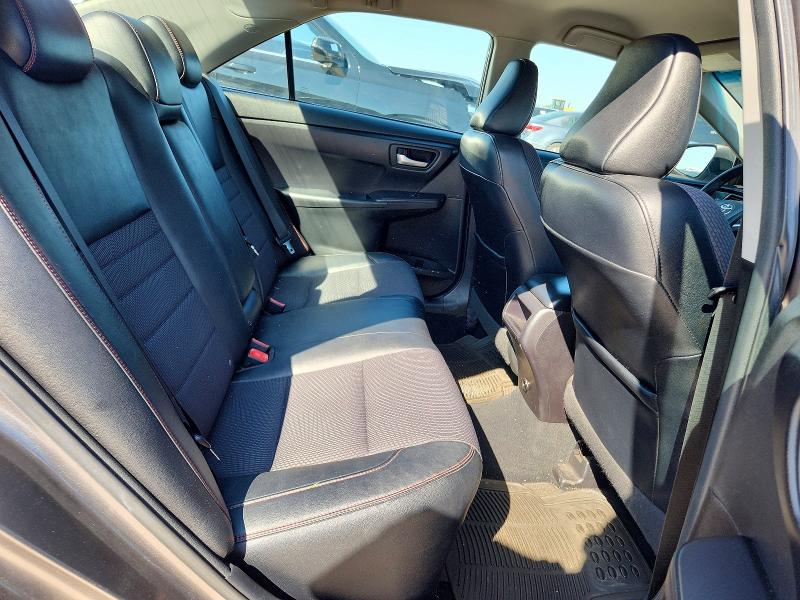 53276236 :رقم المزاد ، 4T1BF1FK4HU367473 vin ، 2017 Toyota Camry مزاد بيع