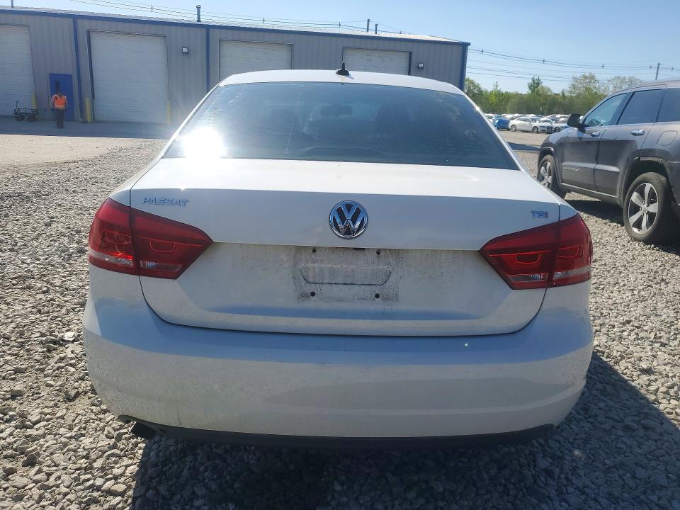 Aukcja sprzedaży 2015 Volkswagen Passat, vin: 1VWAT7A31FC088638, numer aukcji: 52006966