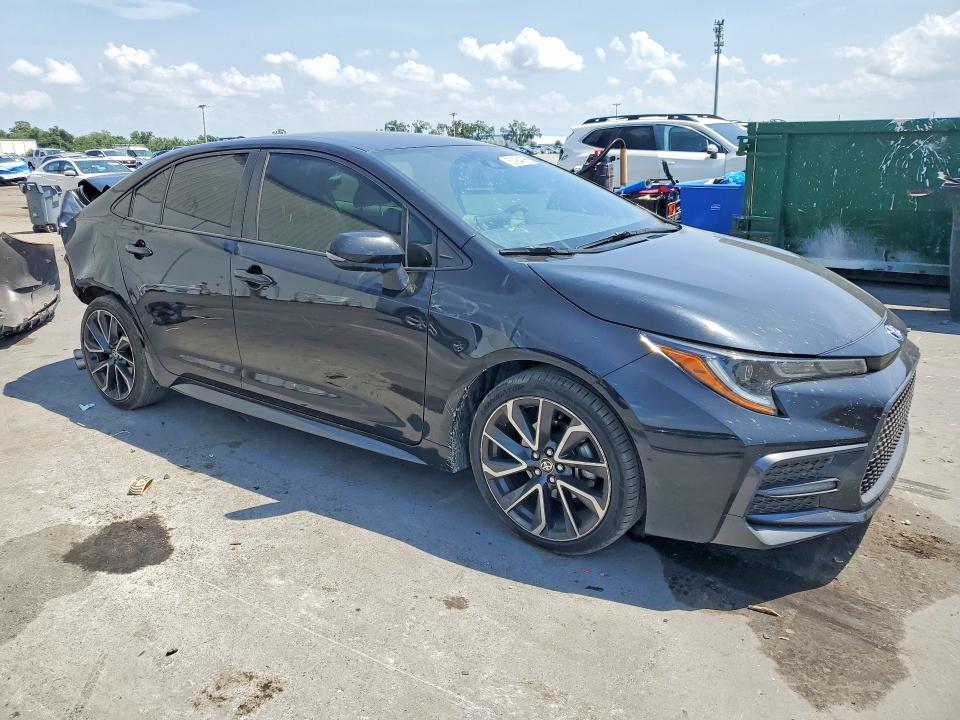 Aukcja sprzedaży 2020 Toyota Corolla, vin: JTDS4RCE7LJ036260, numer aukcji: 53084086