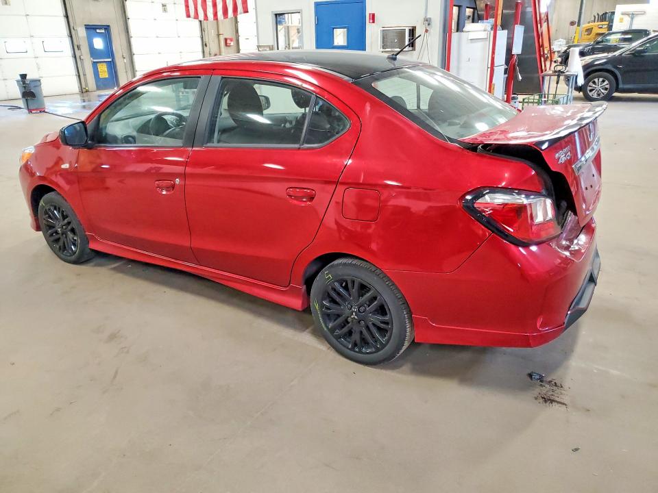 2024 Mitsubishi Mirage მანქანა იყიდება აუქციონზე, vin: ML32FUFJ7RHF10137, აუქციონის ნომერი: 52049866