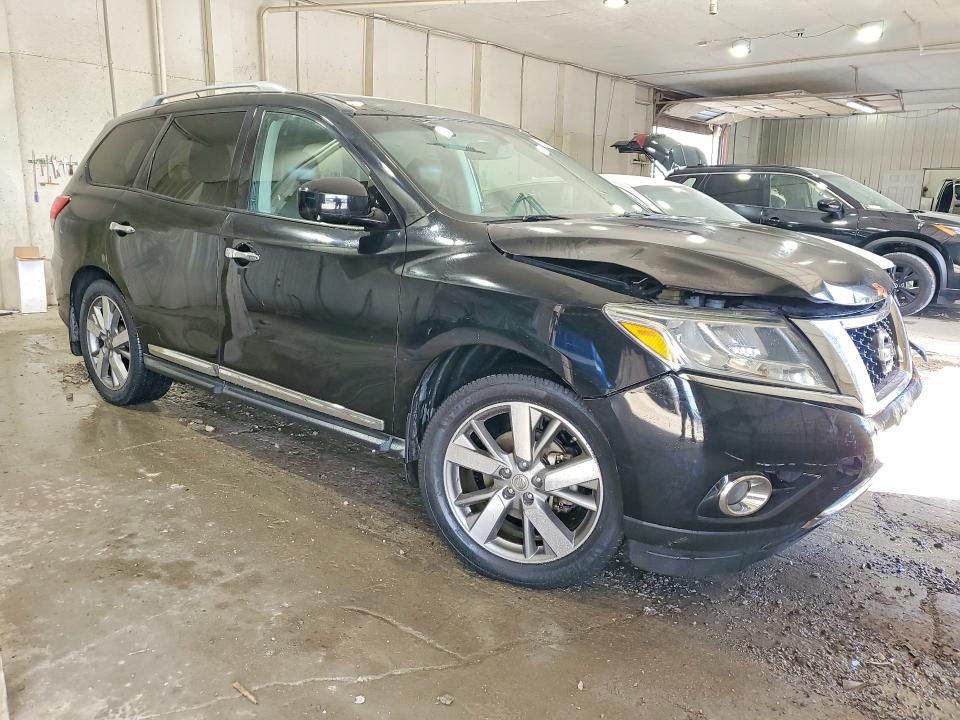 Aukcja sprzedaży 2015 Nissan Pathfinder, vin: 5N1AR2MN3FC618198, numer aukcji: 52077756