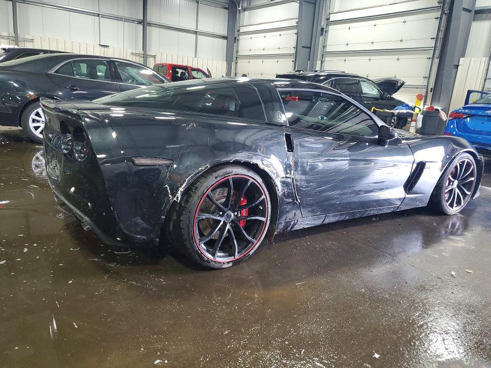 2012 Chevrolet Corvette მანქანა იყიდება აუქციონზე, vin: 1G1YL2DEXC5102868, აუქციონის ნომერი: 51971776
