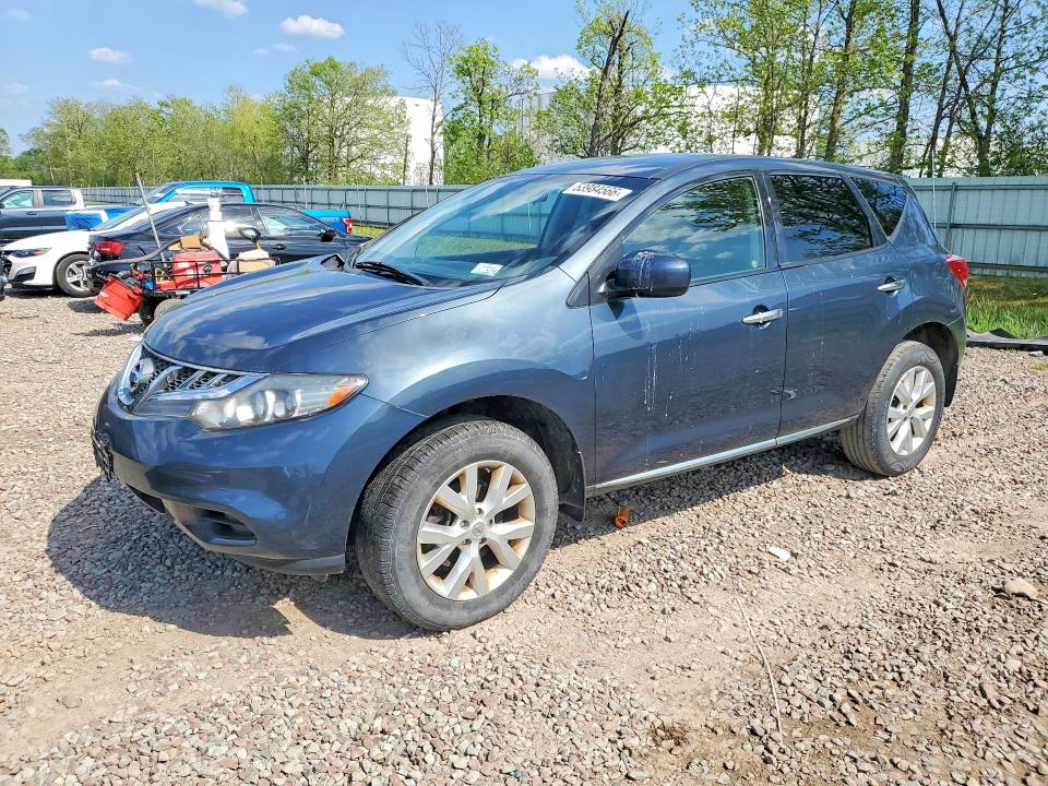 53984566 :رقم المزاد ، JN8AZ1MWXEW506328 vin ، 2014 Nissan Murano مزاد بيع